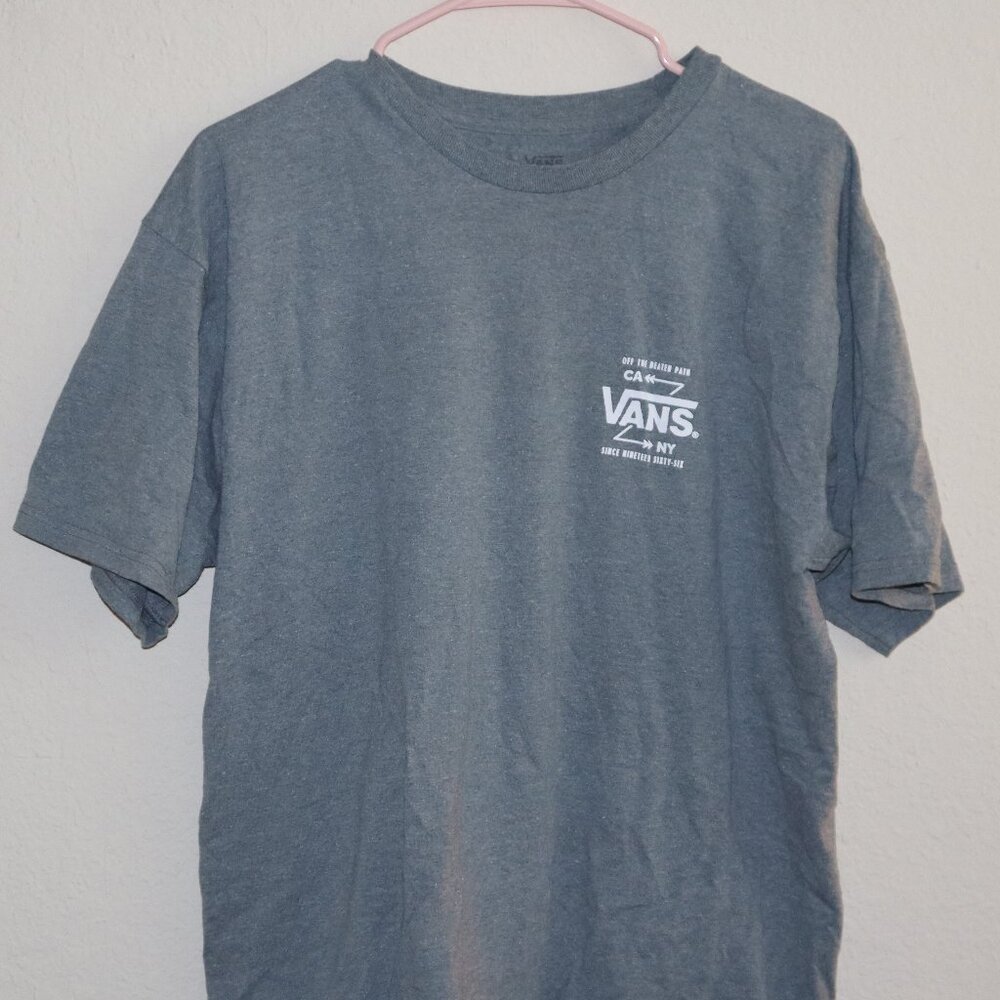Vans T-shirt Grey Size Large